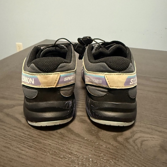 SALOMON SPEEDCROSS Basketball Mixed child Shoes Size 3 - Picture 8 of 10